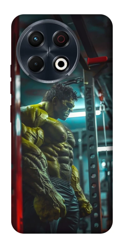 Чохол на TECNO Spark 30 Pro (KL7) Hulk v3 фото 1 з 1