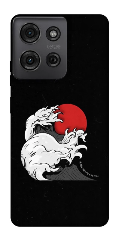 Чохол на Motorola Moto G75 Хвилі Японії v2 фото 1 з 1