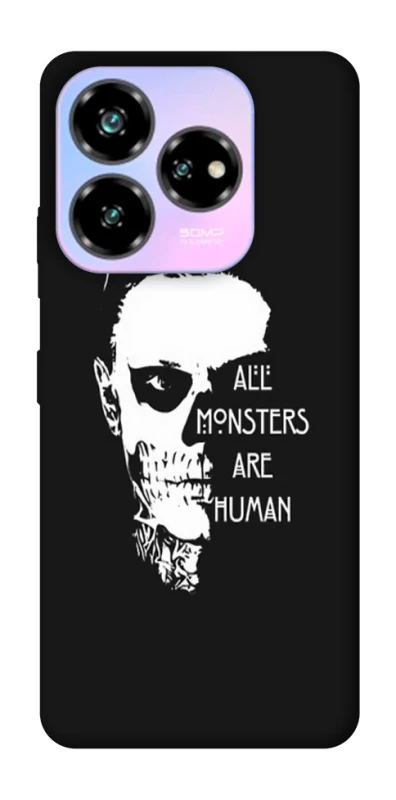 Чохол на ZTE Nubia V60 All Monsters are Human фото 1 з 1