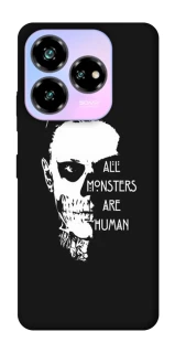 Чехол на ZTE Nubia V60 All Monsters are Human фото 1 из 1