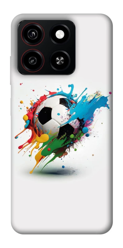 Чехол на ZTE Blade A35 4G Football Ball ver3 фото 1 из 1