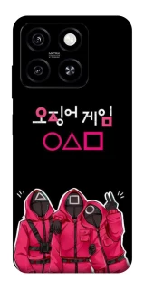 Чохол на ZTE Blade A55 4G squid game v5 фото 1 з 1