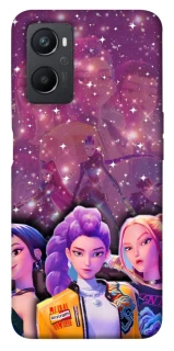 Чехол на Oppo A96 k-pop demon hunters v6 фото 1 из 1