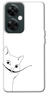 Чохол на OnePlus Nord CE 3 Lite Кіт Дали фото 1 з 1