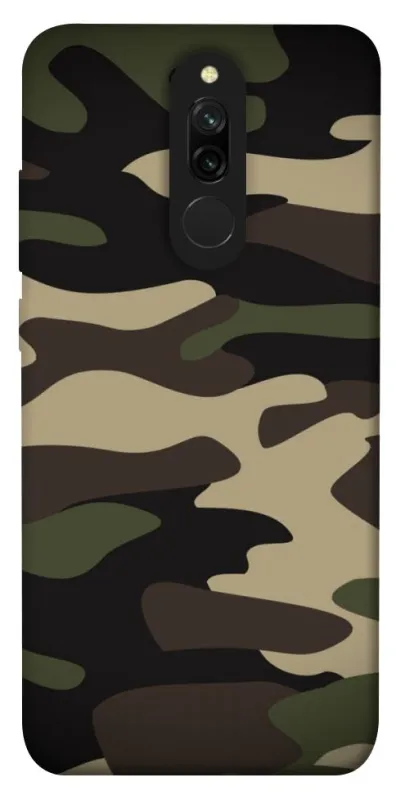 Чехол на Xiaomi Redmi 8 Camouflage v6 фото 1 из 1