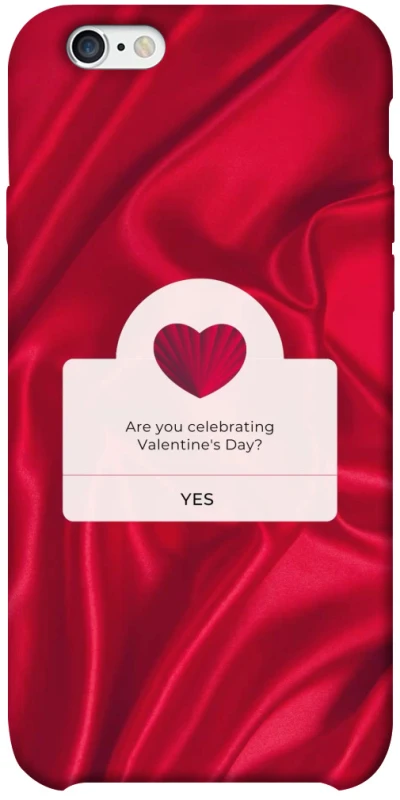 Чохол на Apple iPhone 6/6s plus (5.5") Love aesthetic ver.1 фото 1 з 1