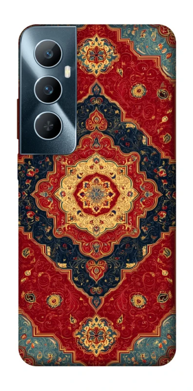 Чехол на Realme C65 4G Ковёр v50 фото 1 из 1