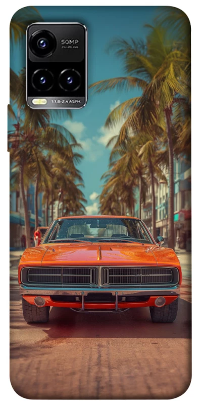 Чохол на Vivo Y21 / Y33s Tropical car фото 1 з 1