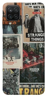Чехол на Samsung Galaxy A12 Stranger Things ver.15 фото 1 из 1