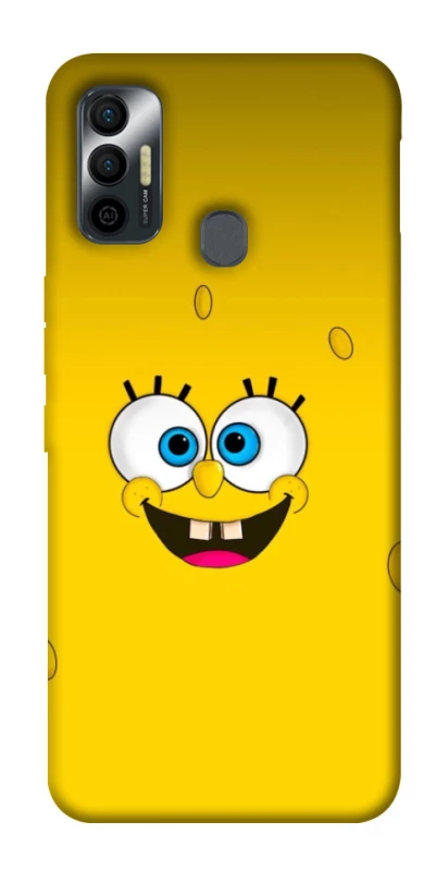 Чохол на TECNO Spark 7 SpongeBob фото 1 з 1