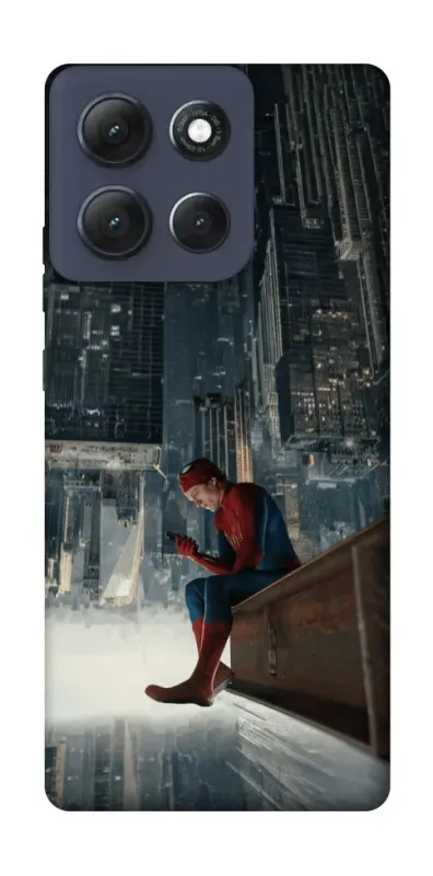 Чехол на Motorola Moto G86 Power Spider Man ver.5 фото 1 из 1