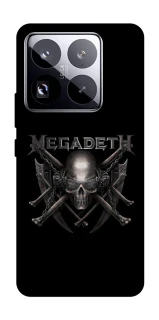 Чохол на Xiaomi 15 Pro Megadeth фото 1 з 1