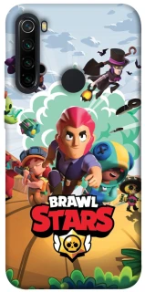 Чохол на Xiaomi Redmi Note 8 Brawl Stars ver.7 фото 1 з 1