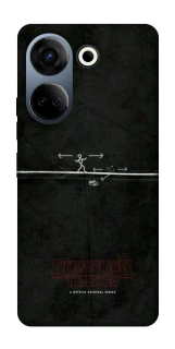 Чехол на TECNO Camon 20 Pro (CK7n) Stranger Things ver.26 фото 1 из 1