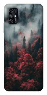 Чохол на ZTE Blade V2020 Smart Red Wood фото 1 з 1