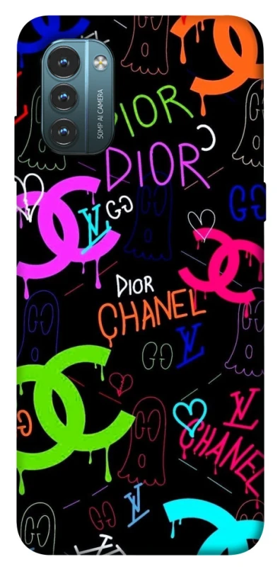 Чехол на Nokia G21 Fashion collage ver.5 фото 1 из 1