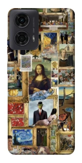Чехол на Motorola Moto G24 Art collage ver.9 фото 1 из 1