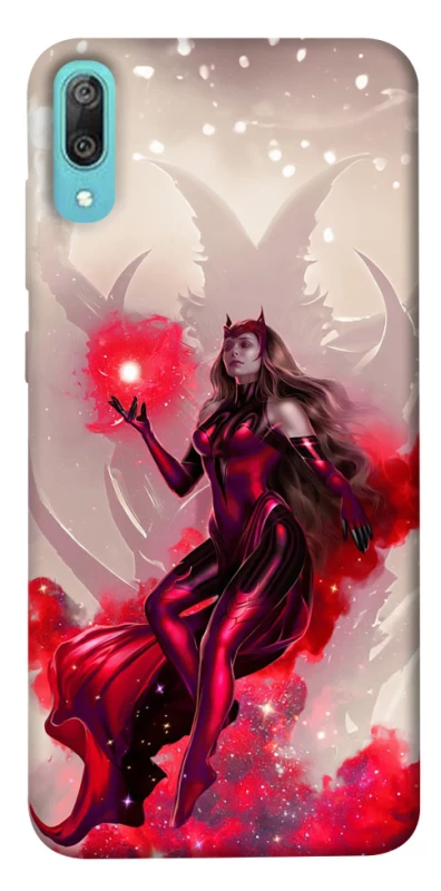 Чехол на Huawei Y6 Pro (2019) Scarlet Witch v2 фото 1 из 1