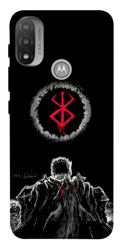 Чохол на Motorola Moto E20 Berserk moon фото 1 з 1