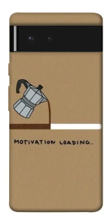 Чохол на Google Pixel 6 Motivation loading фото 1 з 1