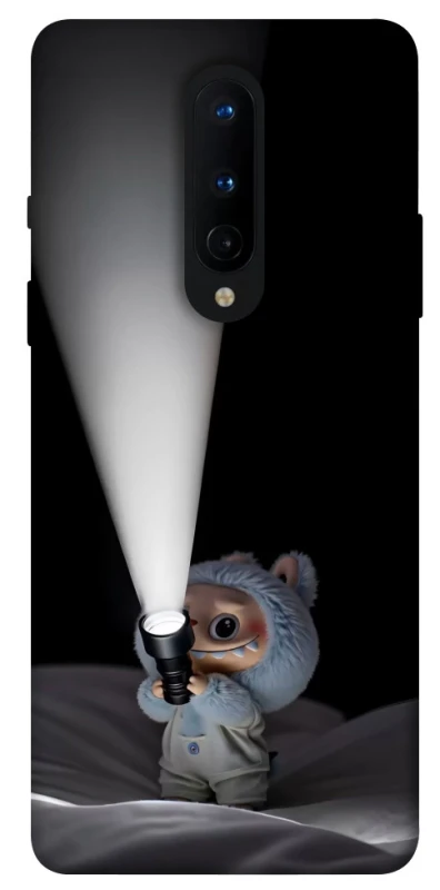 Чохол на OnePlus 8 Labubu with flashlight ver.3 фото 1 з 1