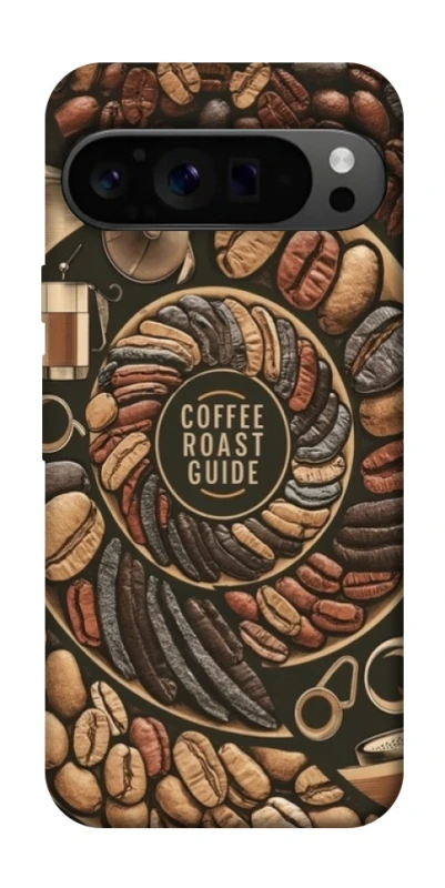 Чохол на Google Pixel 9 Pro Coffee roast guide фото 1 з 1