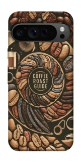 Чохол на Google Pixel 9 Pro Coffee roast guide фото 1 з 1