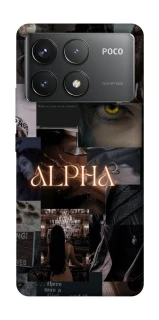 Чехол на Xiaomi Poco F6 Pro Alpha collage фото 1 из 1