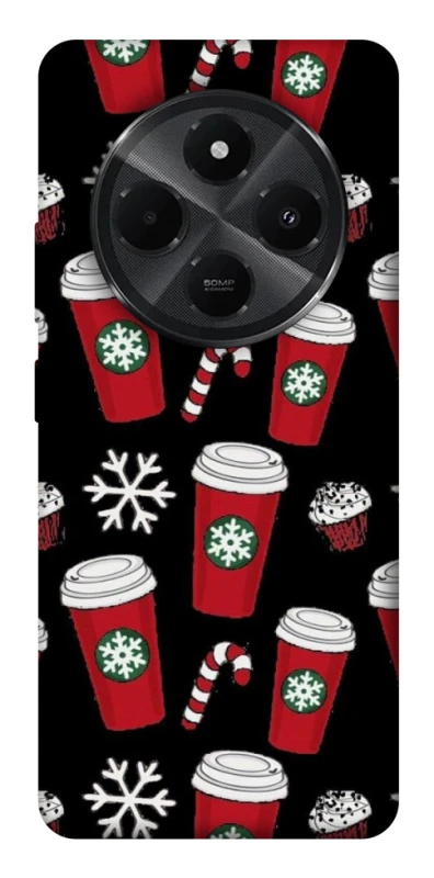 Чохол на Xiaomi Redmi A3 Pro Новорічний v40 фото 1 з 1