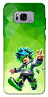 Чехол на Samsung G955 Galaxy S8 Plus Roblox aesthetics ver.2 фото 1 из 1