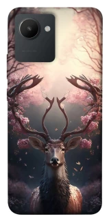 Чехол на Realme C30 Скандинавский олень v3 фото 1 из 1