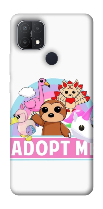 Чохол на Oppo A15s / A15 Adopt Me Pets Logo фото 1 з 1