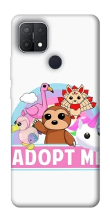 Чехол на Oppo A15s / A15 Adopt Me Pets Logo фото 1 из 1