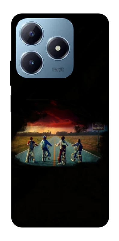 Чехол на Realme C63 Stranger Things ver.7 фото 1 из 1