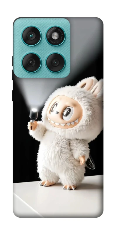 Чохол на Motorola Edge 60 Fusion Labubu with flashlight ver.2 фото 1 з 1