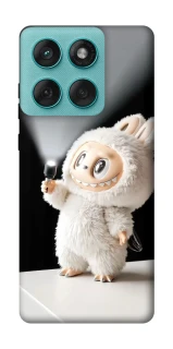 Чехол на Motorola Edge 60 Fusion Labubu with flashlight ver.2 фото 1 из 1