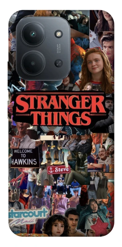 Чохол на Xiaomi Redmi 15C (Global) Stranger Things ver.28 фото 1 з 1