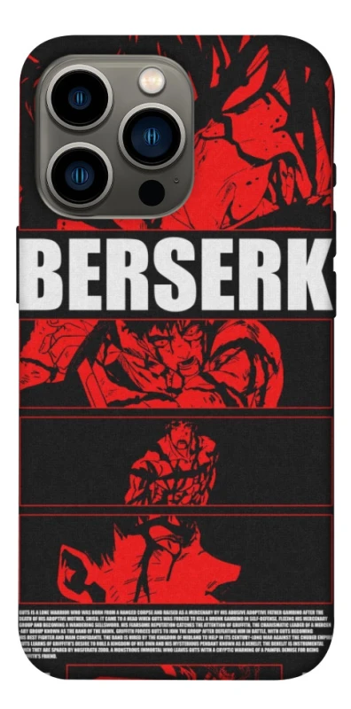 Чохол на Apple iPhone 13 Pro (6.1") Berserk poster фото 1 з 1