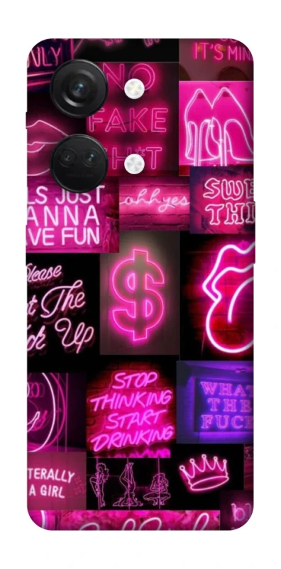 Чехол на OnePlus Nord 3 Hot collage ver.9 фото 1 из 1