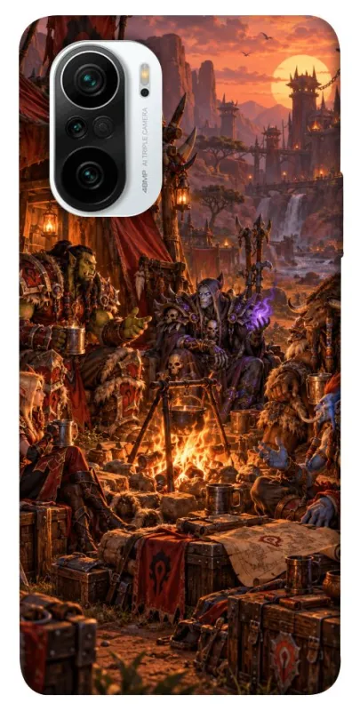 Чохол на Xiaomi Redmi K40 / K40 Pro / K40 Pro+ / Poco F3 WOW forever v8 фото 1 з 1