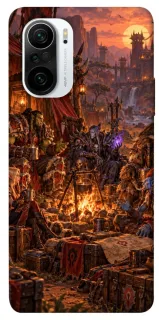 Чохол на Xiaomi Redmi K40 / K40 Pro / K40 Pro+ / Poco F3 WOW forever v8 фото 1 з 1