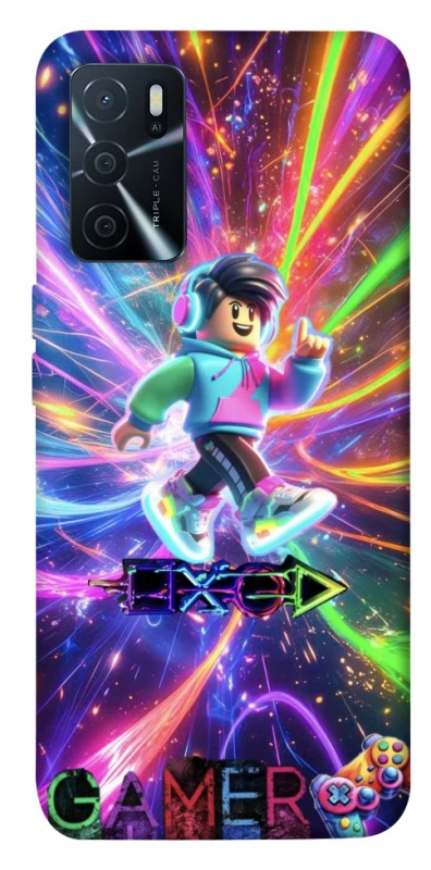 Чохол на Oppo A16s / A16 Roblox collage ver.2 фото 1 з 1