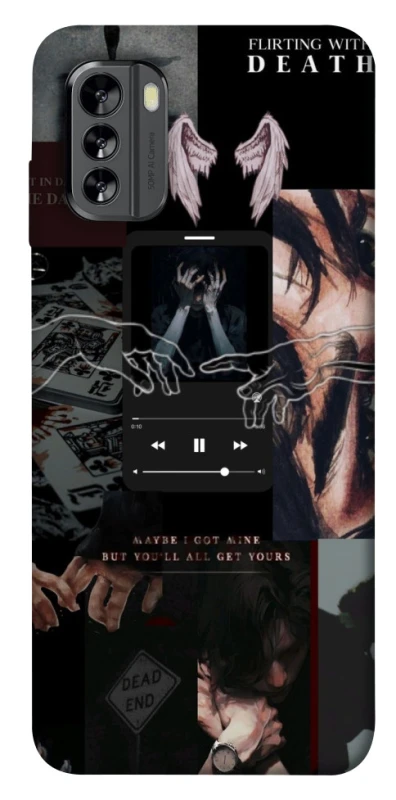 Чохол на Nokia G60 Flirt collage фото 1 з 1