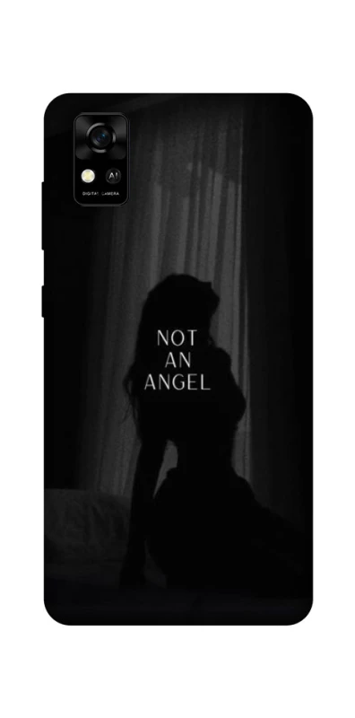 Чохол на ZTE Blade A31 Not an angel фото 1 з 1