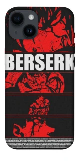 Чехол на Apple iPhone 14 (6.1") Berserk poster фото 1 из 1