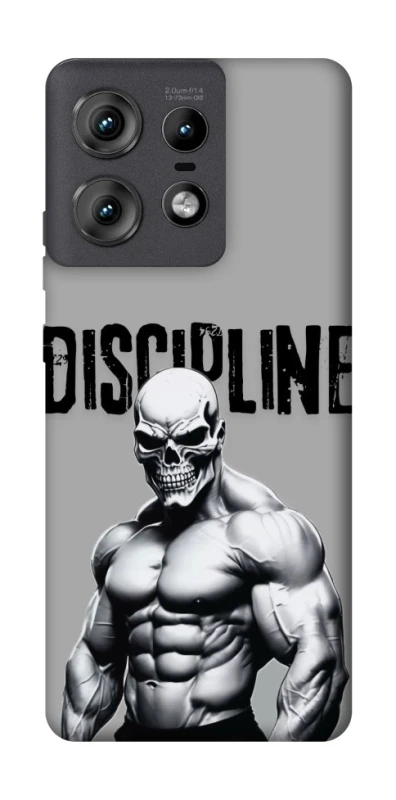 Чохол на Motorola Edge 50 Pro Discipline v1 фото 1 з 1