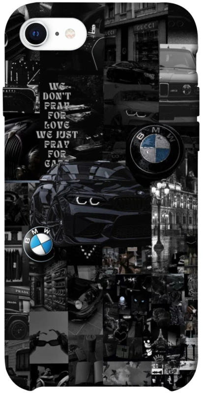 Чохол на Apple iPhone SE (2020) BMW collage ver.3 фото 1 з 1