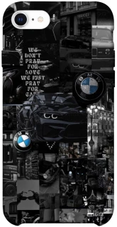 Чохол на Apple iPhone SE (2020) BMW collage ver.3 фото 1 з 1