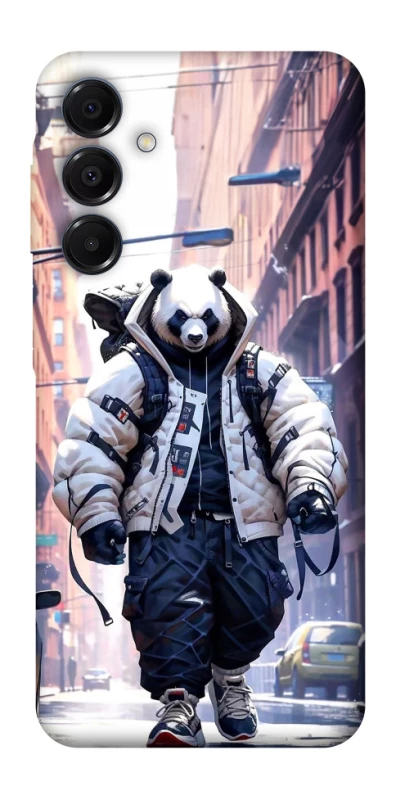 Чехол на Samsung Galaxy A16 4G/5G Панда курьер фото 1 из 1