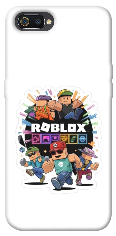 Чохол на Realme C2 Roblox logo ver.3 фото 1 з 1